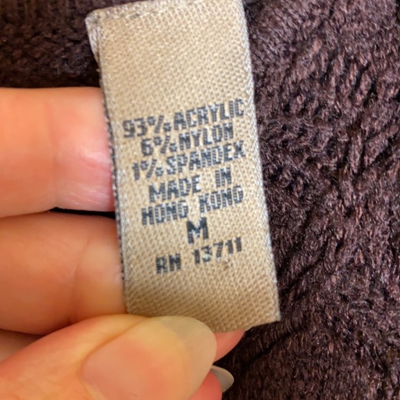 Women’s i.e. sweater set cardigan size M - Picture 14 of 15